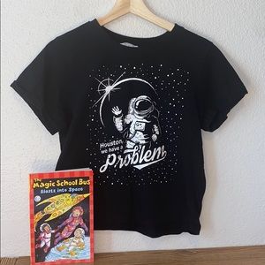 Messy Bun Just Chillin Space Black Book Set Size S